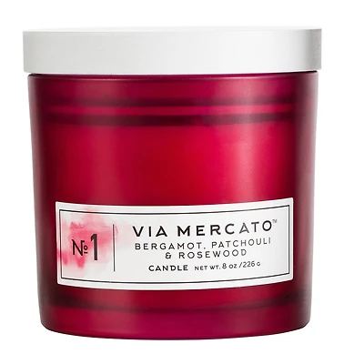 European Soaps Number Jar Candle