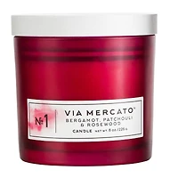 European Soaps Number Jar Candle