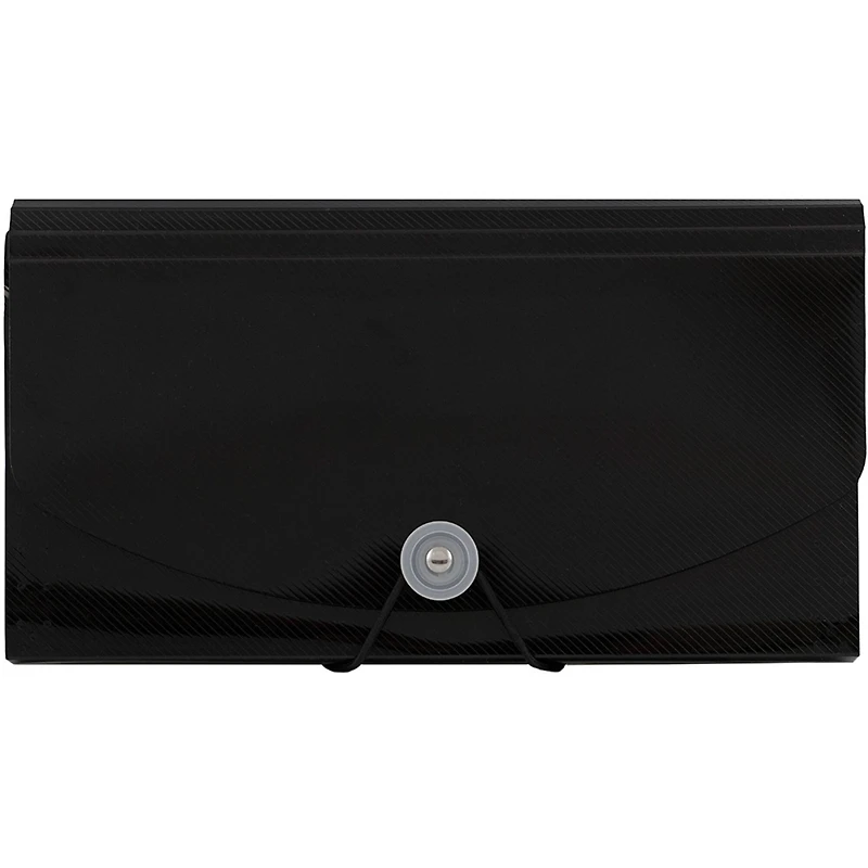 JAM Paper 13 Pocket Plastic Accordion Folder