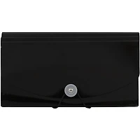 JAM Paper 13 Pocket Plastic Accordion Folder