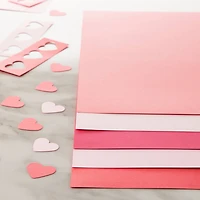 12 Packs: 50 ct. (600 total) Flamingo 8.5" x 11" Cardstock Paper by Recollections™