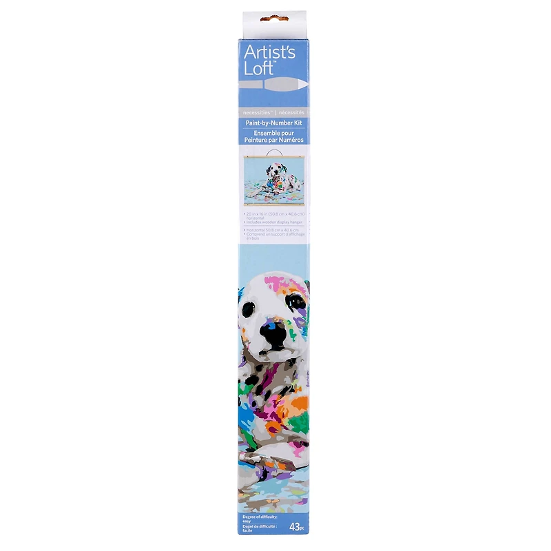 Dalmatian Paint-by-Number Kit by Artist's Loft™ Necessities™
