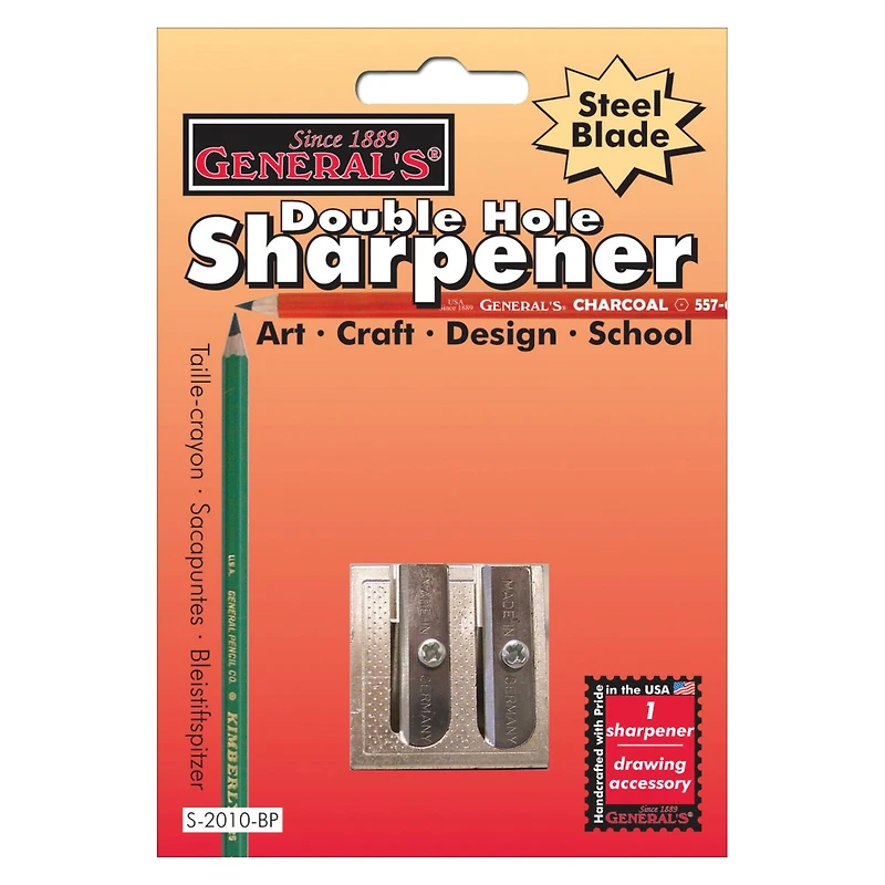 General's® Double Hole Sharpener