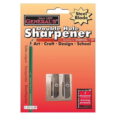 General's® Double Hole Sharpener