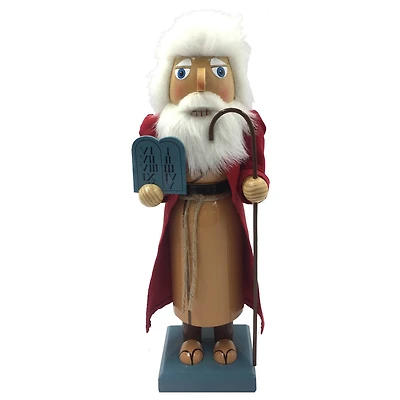 Santa's Workshop 14" Moses Nutcracker