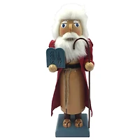 Santa's Workshop 14" Moses Nutcracker