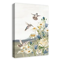 Hummingbird Haven 16" x 24" Canvas Wall Art