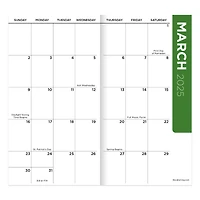 TF Publishing 2025-2026 Terrazzo Small Monthly Pocket Planner