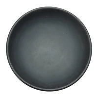 Hello Honey® Black Mango Wood Footed Bowl