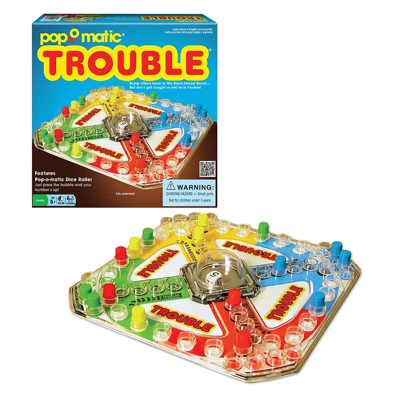 Classic Pop-o-matic® Trouble®