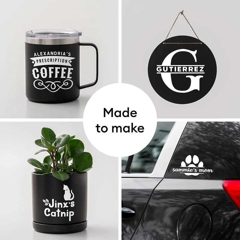 Cricut® Premium Vinyl™ Permanent