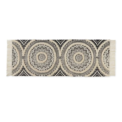DII® Hand-Loomed Medallion Runner Rug