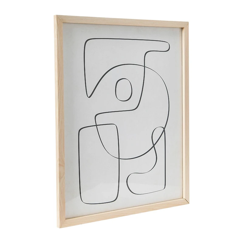 Hello Honey® Framed Abstract Line Drawings Wall Art Set