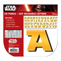Eureka Star Wars™ Deco 4" Letters, 3 Packs of 330