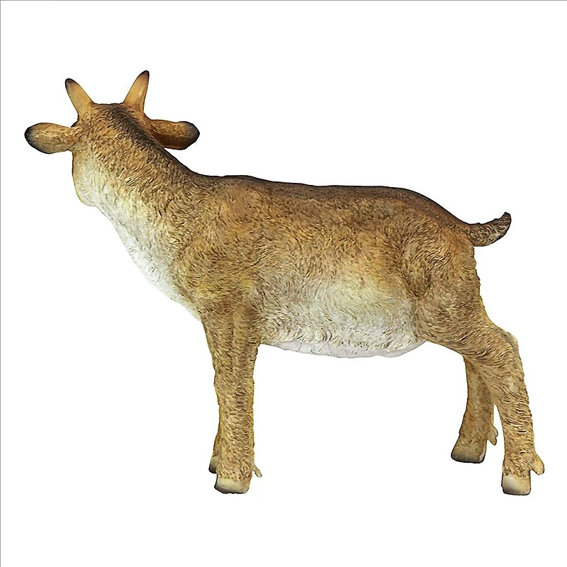 Design Toscano 22" Trouble the Billy Goat Farm Animal Statue