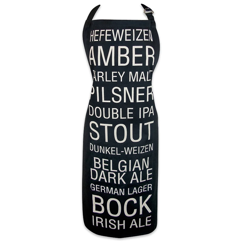 Beer Print Chef Apron