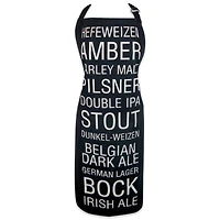 Beer Print Chef Apron