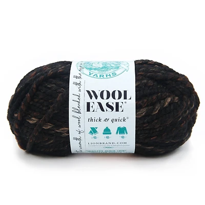 15 Pack: Lion Brand® Wool-Ease® Thick & Quick® Variegated Yarn