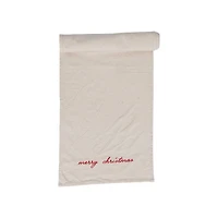 Hello Honey® 6ft. Embroidered Cotton Table Runner