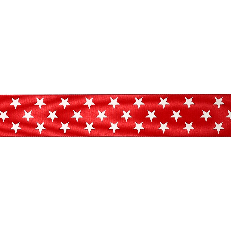 1.5" x 3yd. Grosgrain Star Ribbon by Celebrate It®
