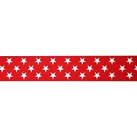 1.5" x 3yd. Grosgrain Star Ribbon by Celebrate It®