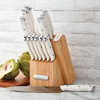 Farberware EdgeKeeper White 14-Piece Cutlery Set