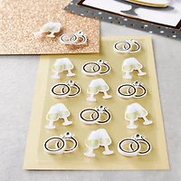 Ring & Glasses Stickers Stickers by Recollections™