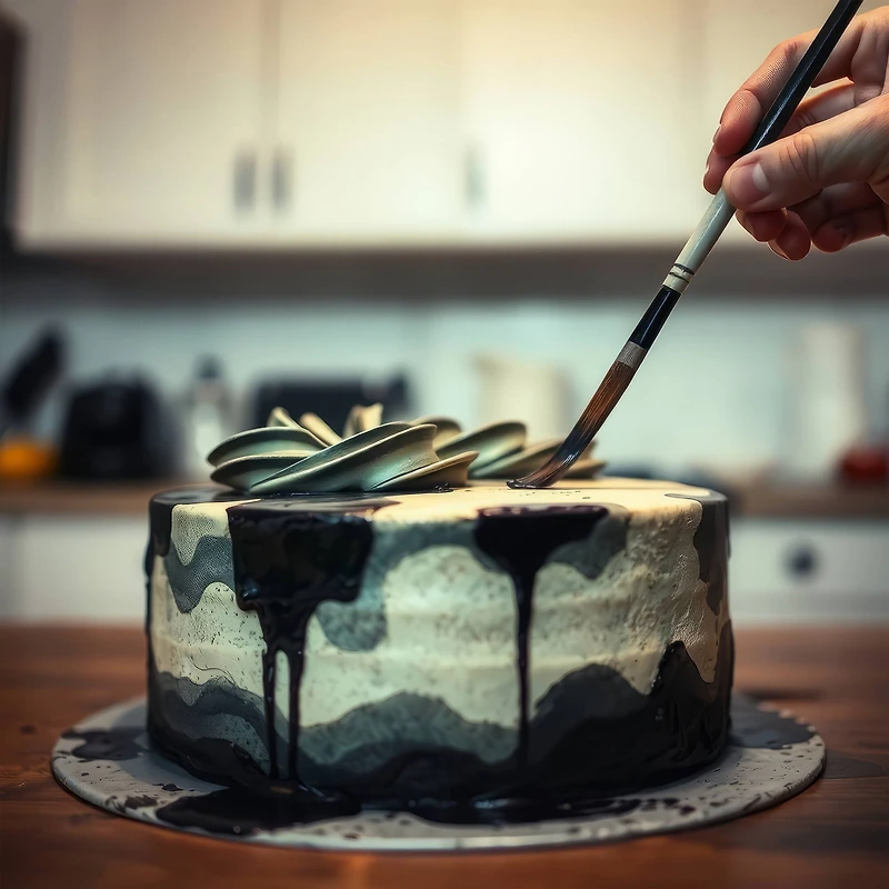 Bakell® Petal Dust Edible Matte Finish Powder