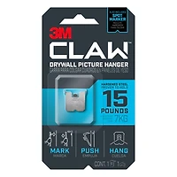 3M CLAW™ 15lb. Drywall Picture Hanger