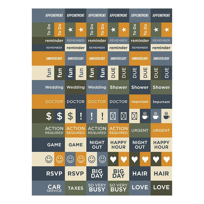 TF Publishing 2024-2025 Medium Aspen Trees Spiral Weekly Monthly Planner