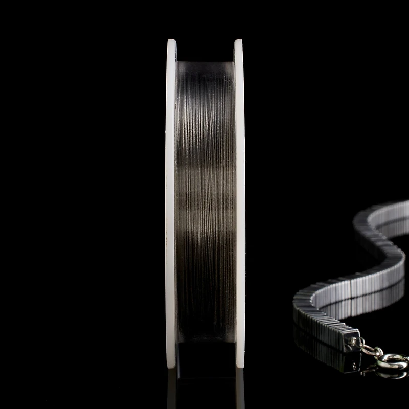 12 Pack: Beadalon® 0.012" Bright 7 Strand Bead Stringing Wire