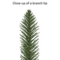 3ft. Pre-Lit Alpine Pencil Artificial Christmas Tree, Clear Lights