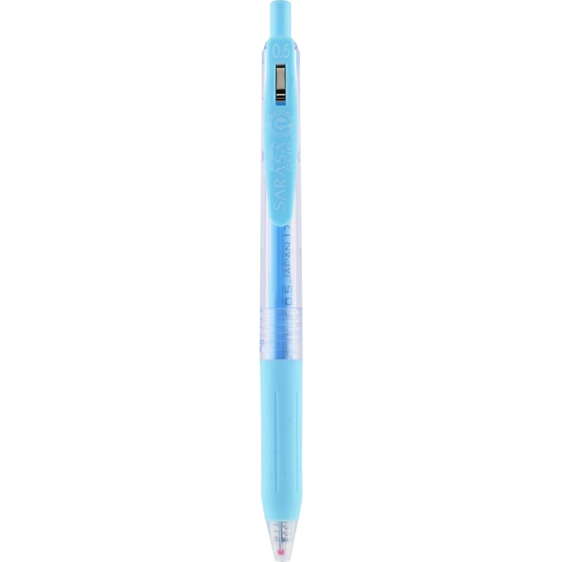 Zebra Sarasa® Clip Fine Tip Retractable Milk Gel Pen