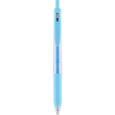Zebra Sarasa® Clip Fine Tip Retractable Milk Gel Pen