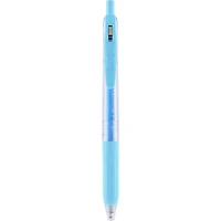 Zebra Sarasa® Clip Fine Tip Retractable Milk Gel Pen