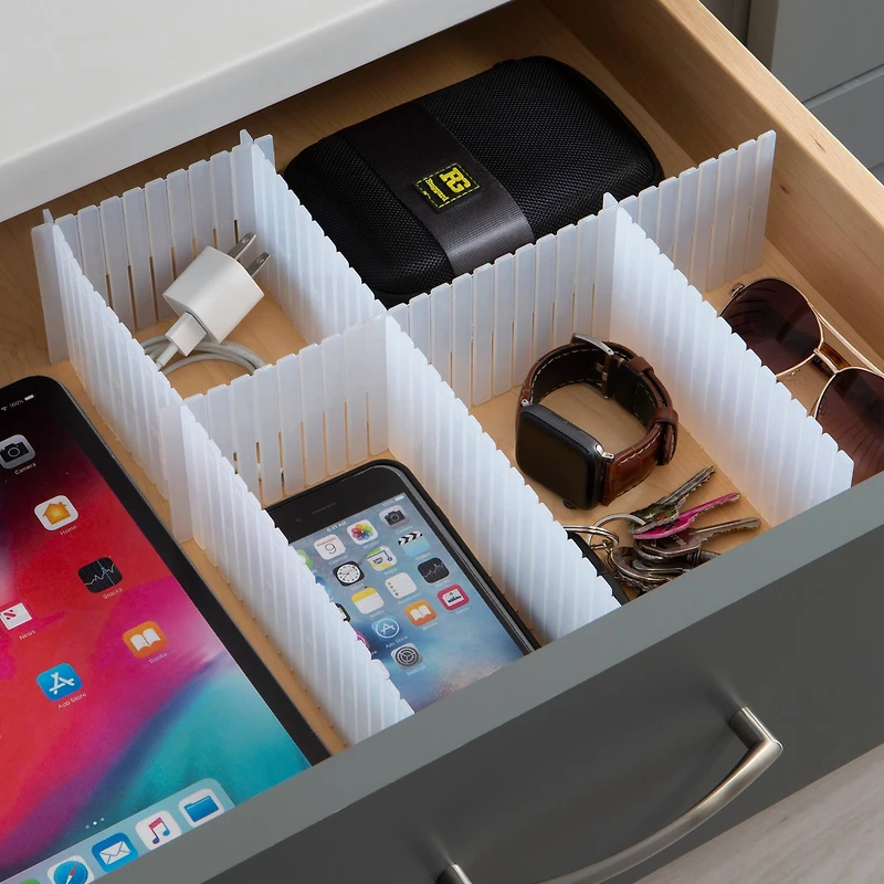Simplify Interlocking Drawer Organizers
