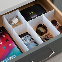 Simplify Interlocking Drawer Organizers