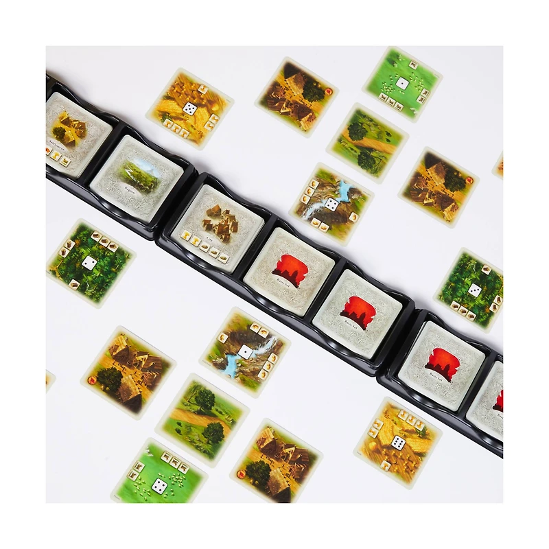 Rivals for Catan Deluxe - 2-Player Card Game