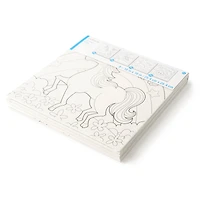 6 Packs: 8 ct. (48 total) 10" x 10" Pre-Printed Canvas Panels by Creatology™