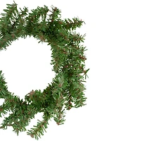 8" Canadian Pine Artificial Christmas Wreath