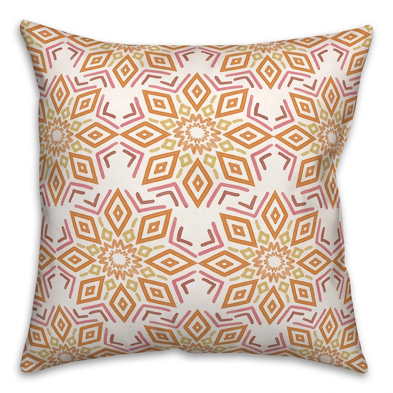 Medallion Throw Pillow
