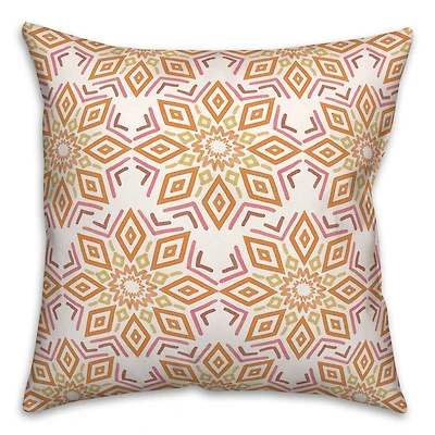 Medallion Throw Pillow