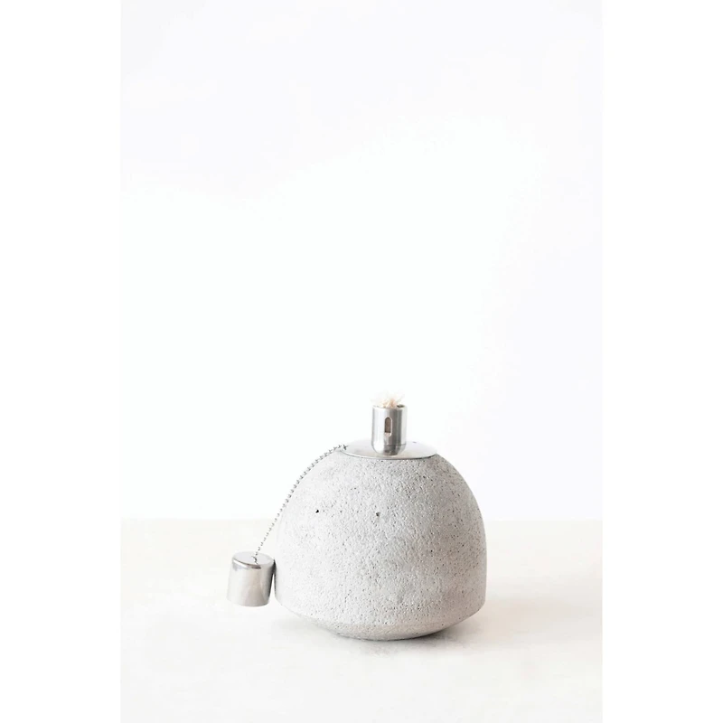 Hello Honey® Sandstone Oil Lamp