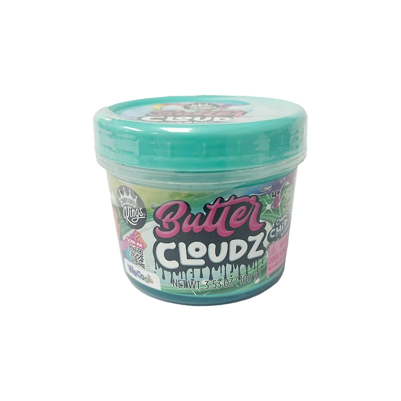 Assorted Compound Kings® Butter Cloudz Scented Slime