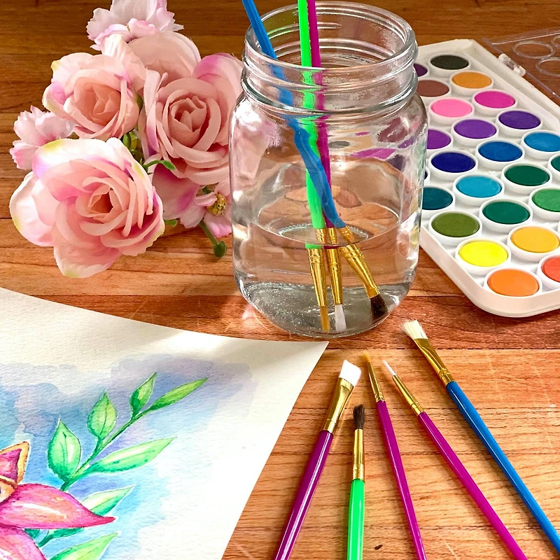 ArtSkills® 25 Piece Paint Brush Set