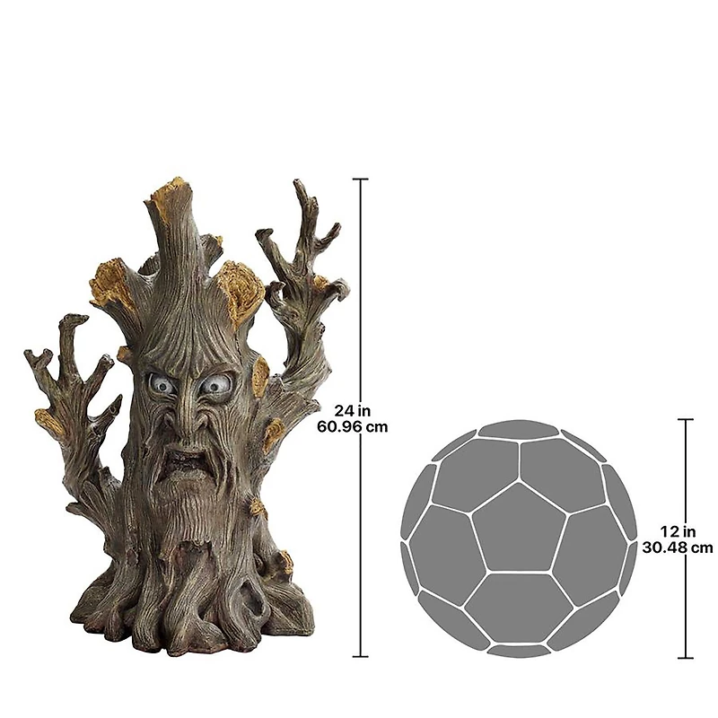 Design Toscano 24" Bark the Black Forest Ent Tree Statue