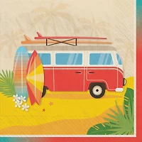 Beach Life Paper Beverage Napkins, 100ct.