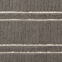 DII® J&M Gray Ribbed Terry Dishtowel & Dishcloth Set