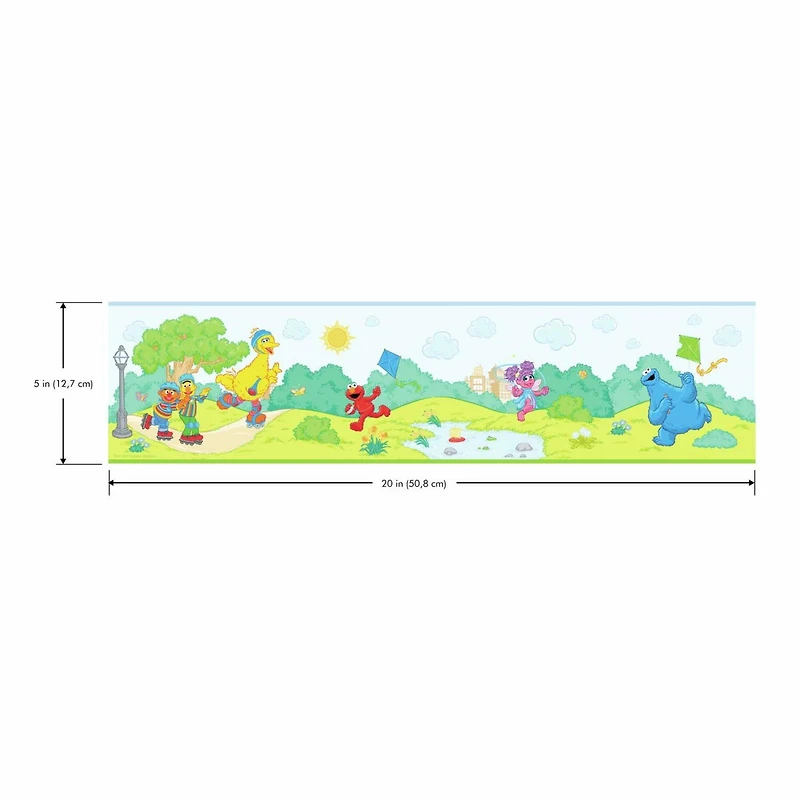 RoomMates Sesame Street® Peel & Stick Border