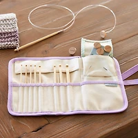 Clover Takumi® Interchangeable Tunisian Crochet Hook Combo Set
